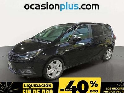 Negro Usado 2017 Opel Zafira Expression Monovolumen | 13.288 € (Caro)