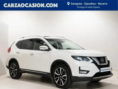 Usado Nissan X-Trail Tekna 163 CV (119 kW) 2018 Blanco SUV