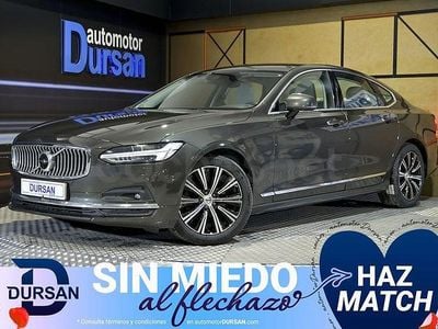 Gris / plata Usado 2021 Volvo S90 Inscription Berlina | 34.990 € (Caro)