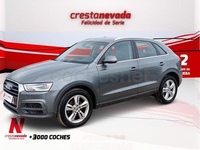 Usado Audi Q3 Design 150 CV (110 kW) 2017 Gris / plata SUV