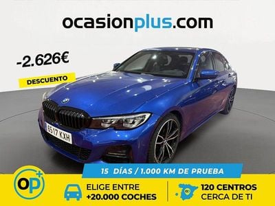 Usado BMW 320 190 CV (139 kW) 2019 Azul Berlina