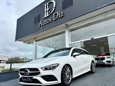 Mercedes CLA220 Shooting Brake