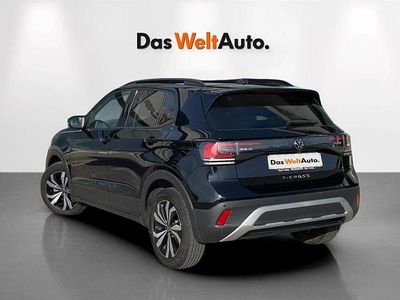 Usado VW T-Cross 115 CV (84 kW) 2024 Negro SUV