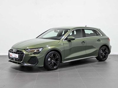 Usado Audi A3 Sportback S-Line 150 CV (110 kW) 2025 Verde Utilitario