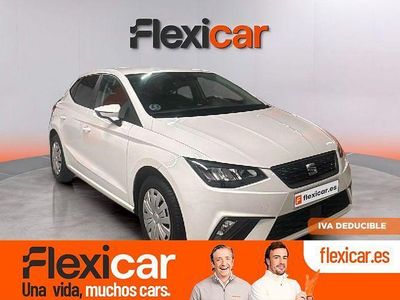 Usado Seat Ibiza Reference 80 CV (58 kW) 2023 Blanco Utilitario