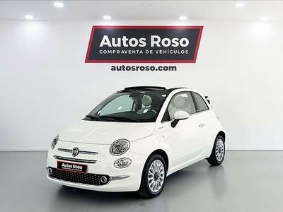 Blanco Usado 2021 Fiat 500 Dolcevita Descapotable | 10.990 € (Precio justo)