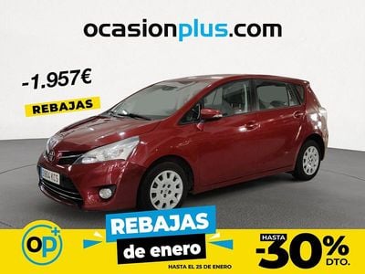 Rojo Usado 2017 Toyota Verso Business Edition Monovolumen | 12.790 € (Precio justo)