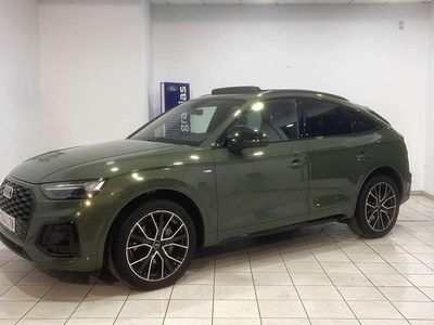 Verde Usado 2021 Audi Q5 SUV | 42.500 €