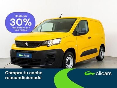 Amarillo Usado 2019 Peugeot Partner S Monovolumen | 10.490 € (Buen precio)