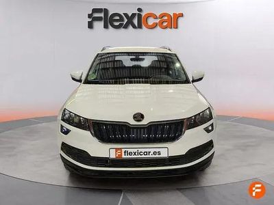 Usado Skoda Karoq SportLine 150 HP (110 kW) 2020 Branco SUV