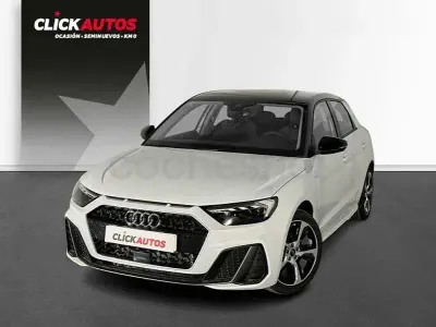 Usado Audi A1 Sportback Comfort 95 CV (69 kW) 2024 Blanco Utilitario