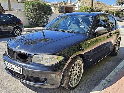 Usado BMW 116 143 CV (105 kW) 2008 Negro Utilitario