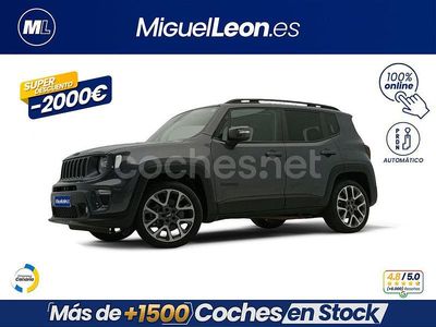 Gris / plata Usado 2022 Jeep Renegade Limited SUV | 20.985 € (Precio justo)