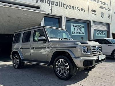 Usado Mercedes G450 Exclusive 367 CV (269 kW) 2024 Beige SUV