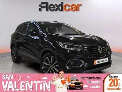 Usado Renault Kadjar Intens 140 CV (102 kW) 2019 Negro SUV