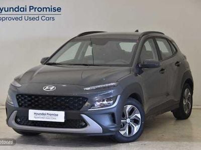 Ecotronic gray Usado 2023 Hyundai Kona SUV | 23.690 € (Buen precio)