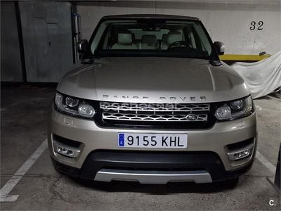 Usado Land Rover Range Rover HSE 306 CV (225 kW) 2016 Gris / plata SUV