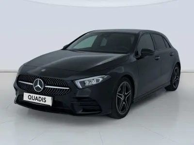 Usado Mercedes A180 136 CV (100 kW) 2022 Negro