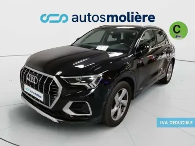 Usado Audi Q3 Advanced 150 CV (110 kW) 2021 Negro SUV