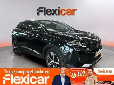 Usado Peugeot 3008 Allure 130 CV (95 kW) 2021 Negro SUV