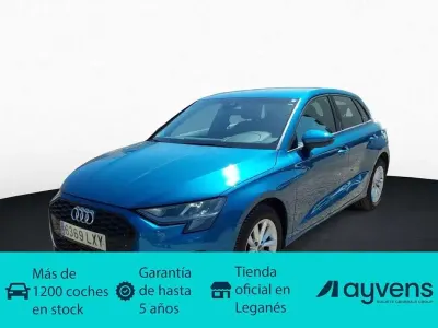 Usado Audi A3 Sportback 110 CV (80 kW) 2022 Azul Utilitario