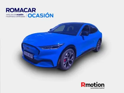 Usado Ford Mustang Mach-E Premium 258 kW (351 CV) 2025 Azul grabber (metalizado) SUV