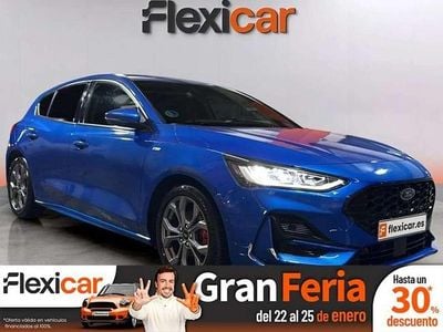 Azul Usado 2023 Ford Focus ST-Line X Berlina | 16.990 € (Precio justo)