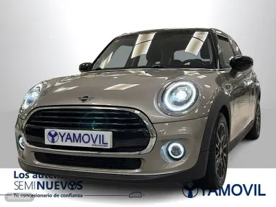 Usado Mini Cooper 136 CV (100 kW) 2020 Plateado Utilitario