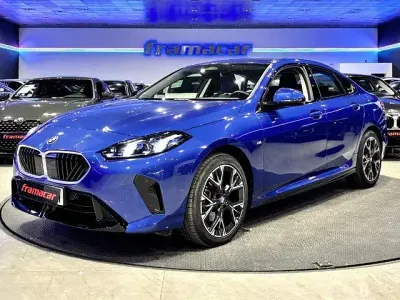 Usado BMW 218 Gran Coupé M Sport 150 CV (110 kW) 2025 Azul Coupe
