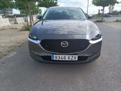 Usado Mazda CX-30 122 CV (89 kW) 2019 Gris SUV