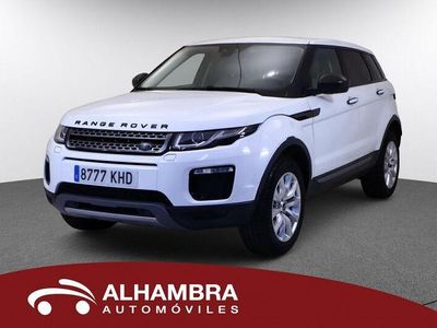 Blanco Usado 2018 Land Rover Range Rover evoque HSE SUV | 15.870 € (Precio justo)