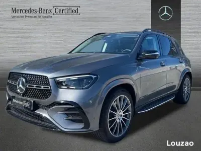 Usado Mercedes GLE350 333 CV (244 kW) 2024 Gris selenita SUV