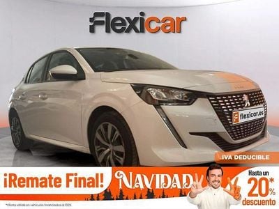 Blanco Usado 2020 Peugeot 208 Active Utilitario | 11.690 € (Precio justo)