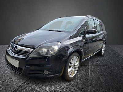 Usado Opel Zafira Enjoy 120 CV (88 kW) 2006 Negro Monovolumen
