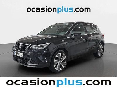 Negro Usado 2024 Seat Arona FR SUV | 19.719 € (Precio justo)