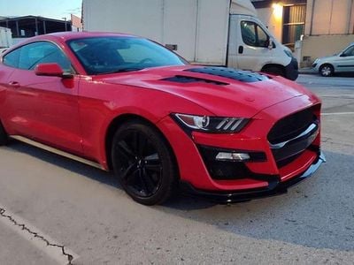 Rojo Usado 2015 Ford Mustang Fastback Coupe | 26.800 € (Precio justo)