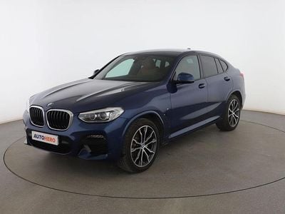 Usado BMW X4 M Sport 190 CV (139 kW) 2020 Azul SUV