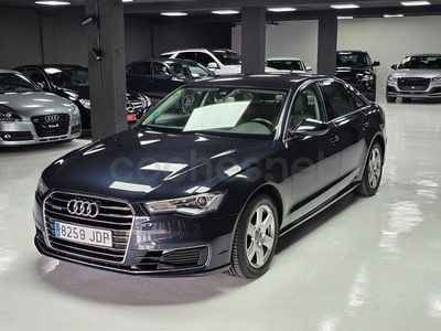 Usado Audi A6 Advanced 218 CV (160 kW) 2015 Azul Berlina