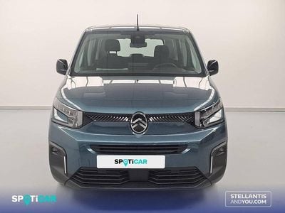 Usado Citroën Berlingo 103 CV (75 kW) 2025 Azul Monovolumen