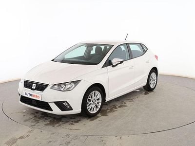 Usado Seat Ibiza Style 95 CV (69 kW) 2017 Blanco Berlina