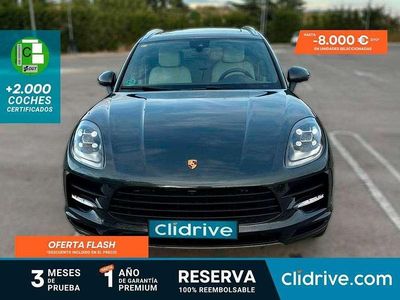 Gris Usado 2018 Porsche Macan SUV | 43.690 € (Un poco caro)