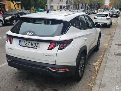 Blanco Usado 2023 Hyundai Tucson SUV | 21.853 € (Precio justo)
