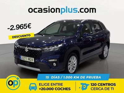 Usado Suzuki SX4 S-Cross 129 CV (94 kW) 2023 Azul SUV