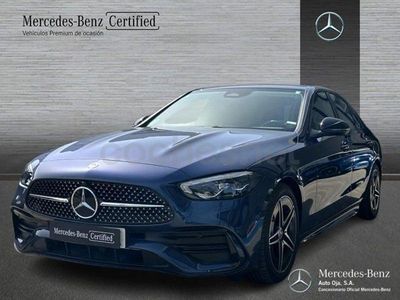 Usado Mercedes C220 197 CV (144 kW) 2025 Azul Berlina
