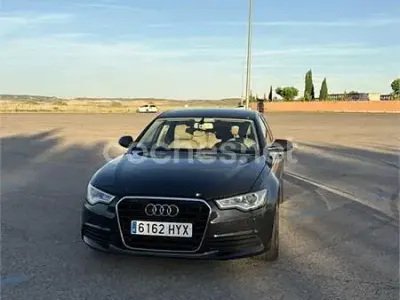 Usado Audi A6 190 CV (139 kW) 2014 Marrón Berlina