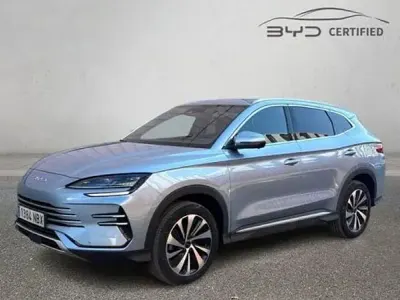 Usado BYD Seal U 213 CV (156 kW) 2025 Azul SUV
