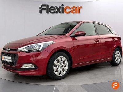 Usado Hyundai i20 84 HP (61 kW) 2017 Vermelho