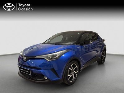 Azul Usado 2017 Toyota C-HR Plus SUV | 20.490 € (Un poco caro)