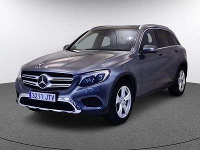 Usado Mercedes GLC220 170 CV (125 kW) 2016 Gris SUV