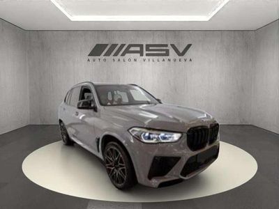 Usado BMW X5 M Competition Edition 625 CV (459 kW) 2021 Gris SUV